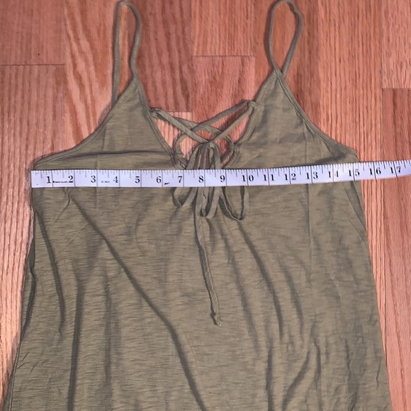 Michelle by Comune Sundress Army Green Small - Picture 7 of 10